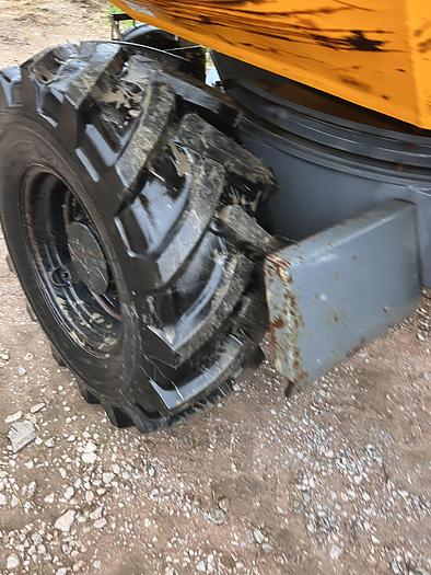 Used 2015 TEREX TA6 SWIVEL TIP 6T DUMPER