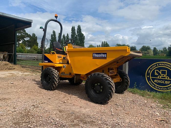 Used 2015 THWAITES 3 tonne dumper