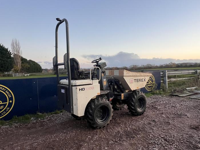 Used 2007 TEREX HD1000