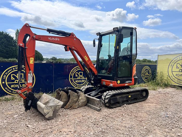 Used 2021 KUBOTA U27-4