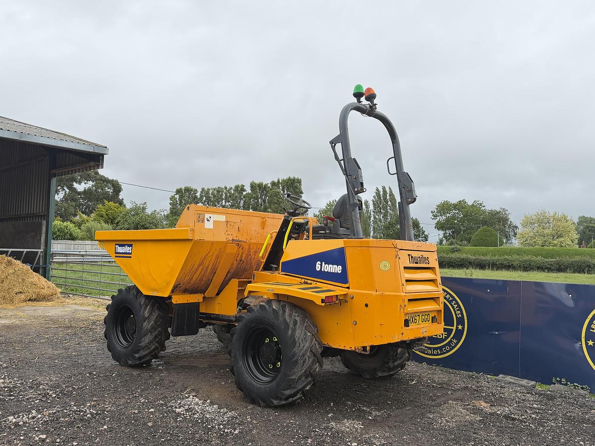 Used 2018 THWAITES 6 tonne