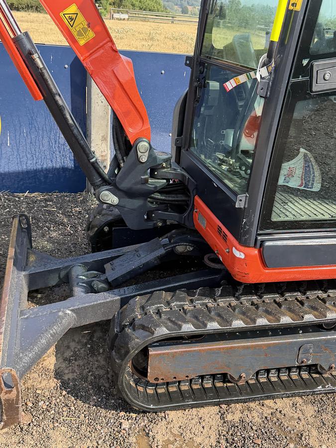 Used 2018 KUBOTA KX030-4