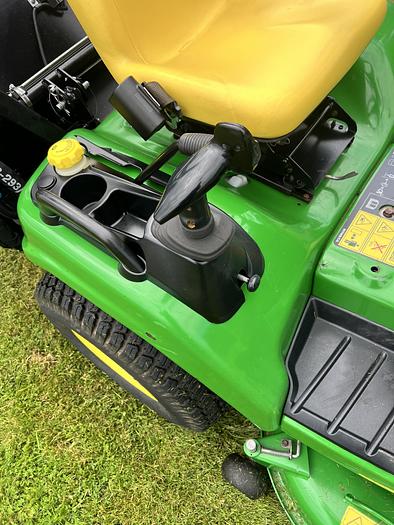 Used 2017 JOHN DEERE X950R HIGH TIP