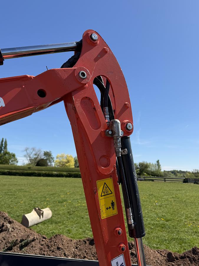 Used 2021 KUBOTA U17-3