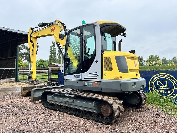 Used 2020 WACKER NEUSON ET90