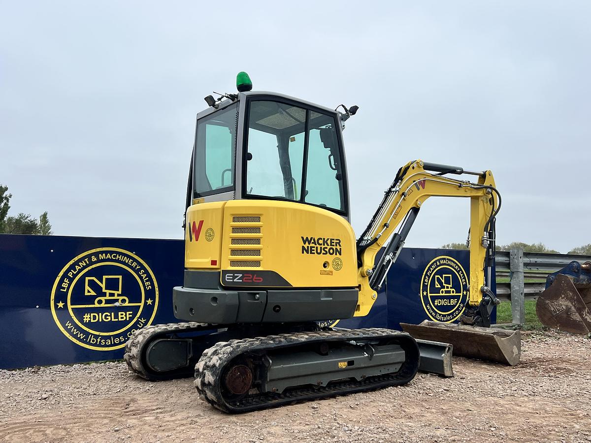 Used 2022 WACKER NEUSON EZ26