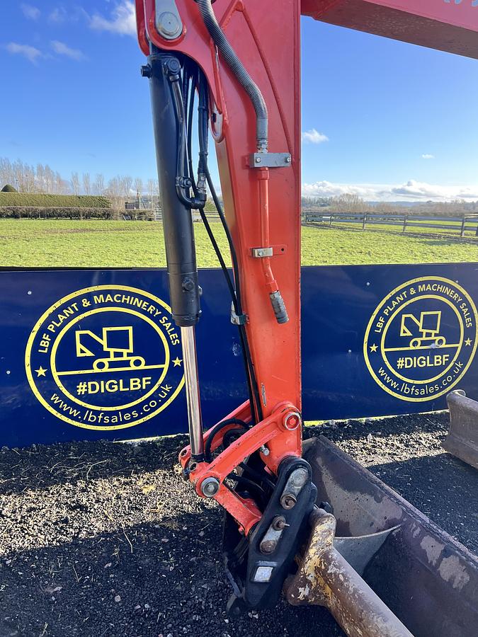 Used 2019 KUBOTA U55-4