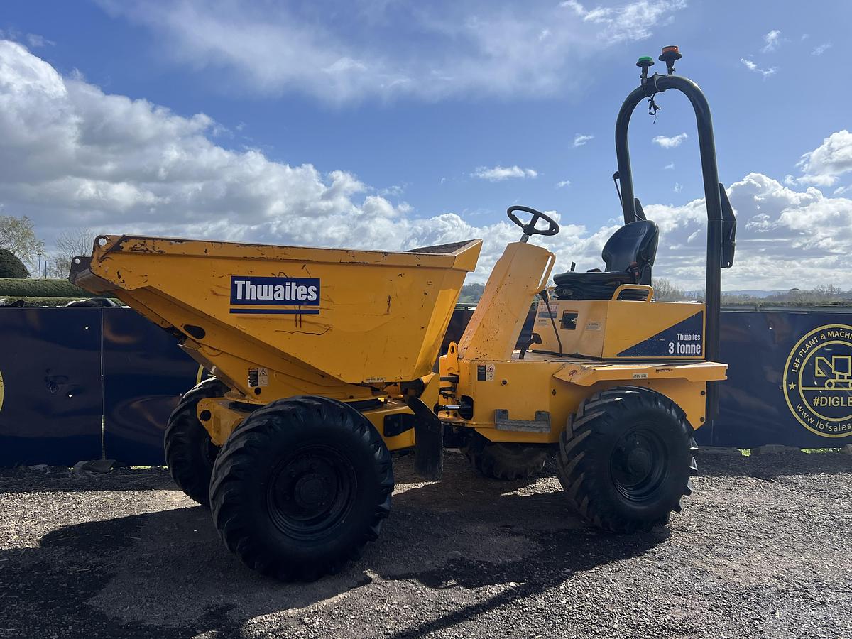 Used 2019 THWAITES 3 tonne dumper