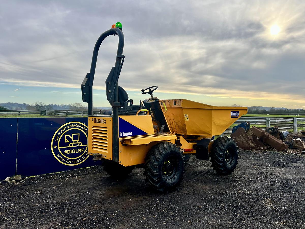 Used 2015 THWAITES 3 tonne dumper