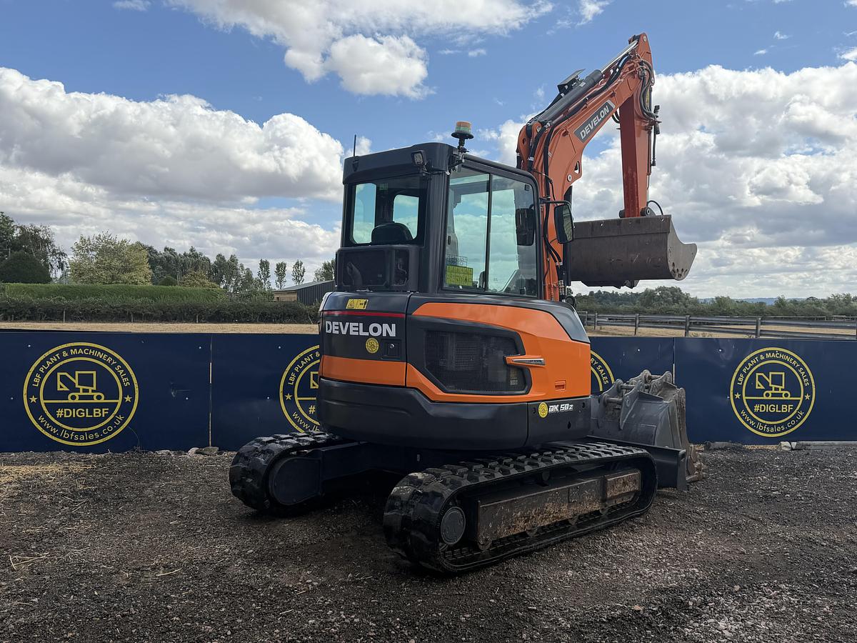 Used 2025 DEVELON DX50Z