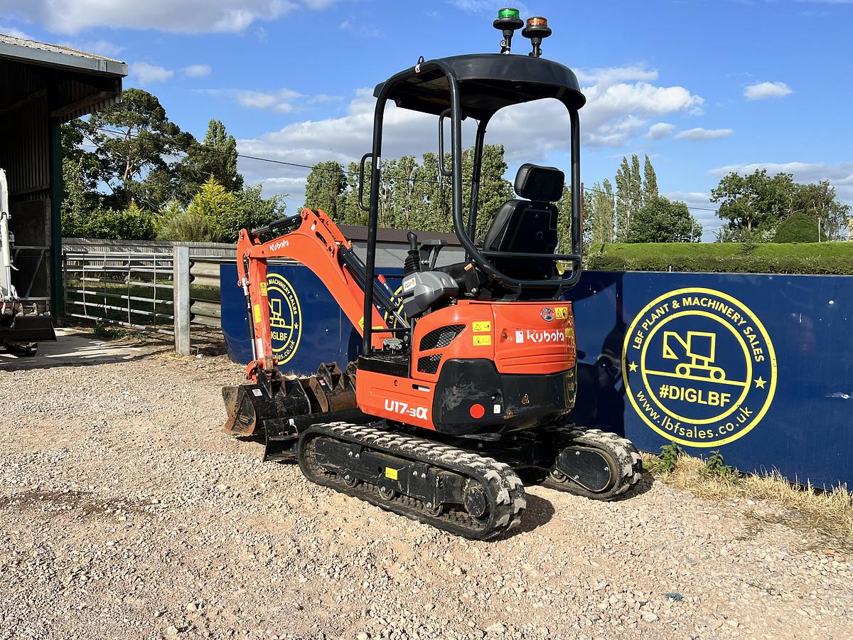 Used 2023 KUBOTA U17-3