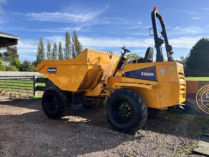 Used 2017 THWAITES 9 tonne dumper