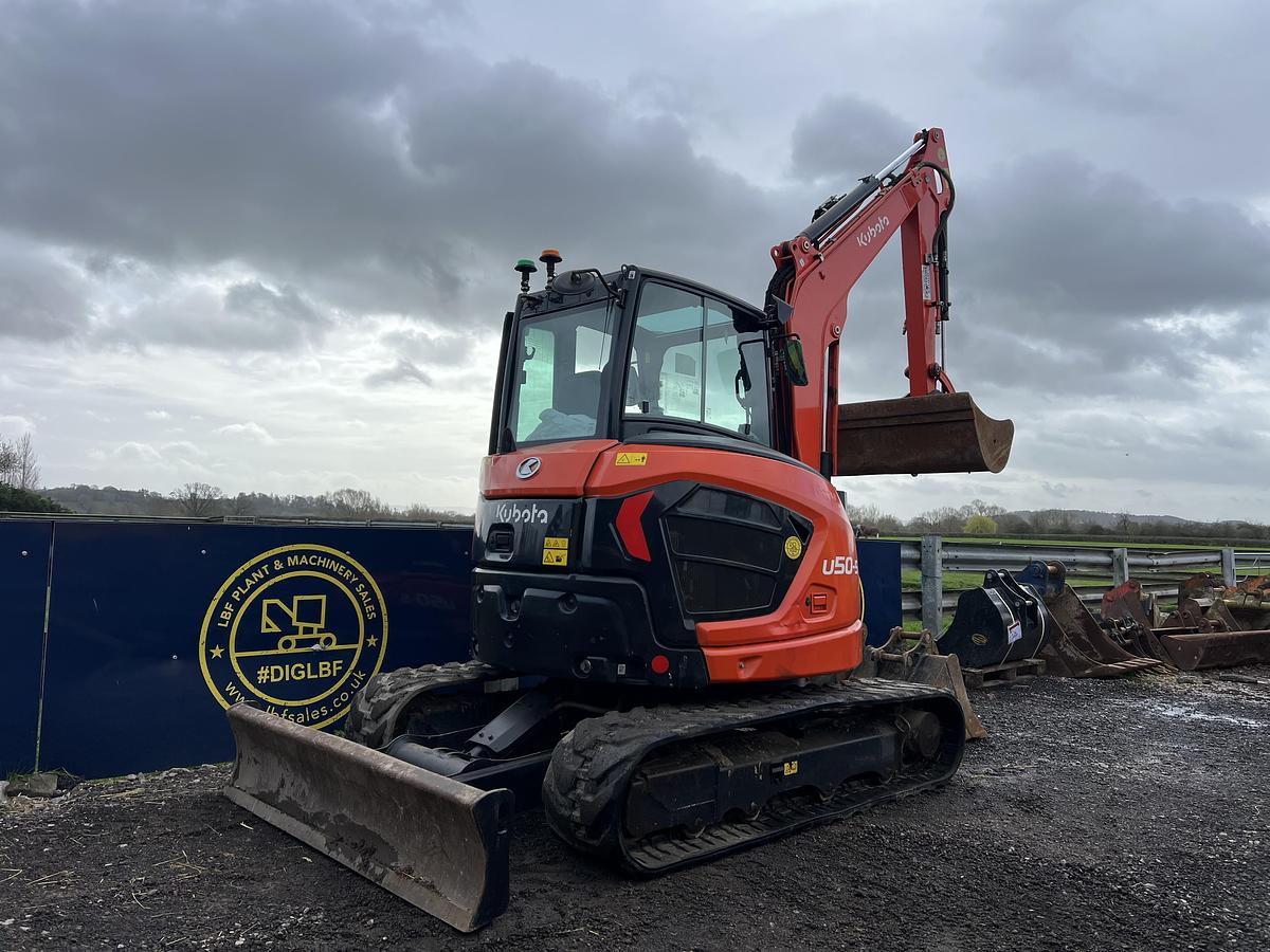 Used 2022 KUBOTA U50-5