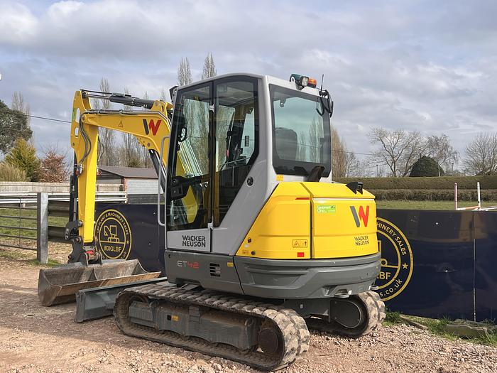 Used 2024 WACKER NEUSON ET42 VDS