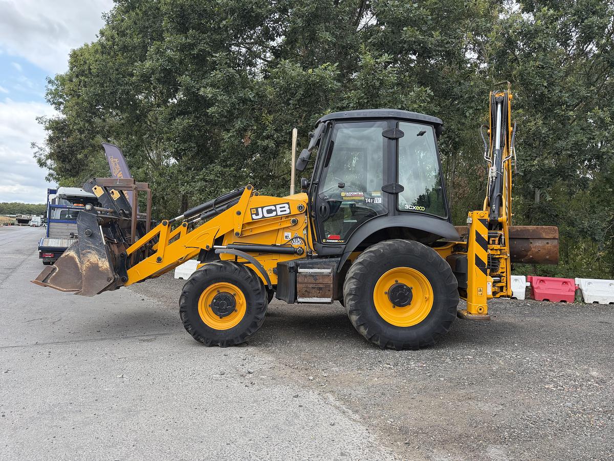 Used 2021 JCB 3CX Contractor, Advanced Easy Control Servo