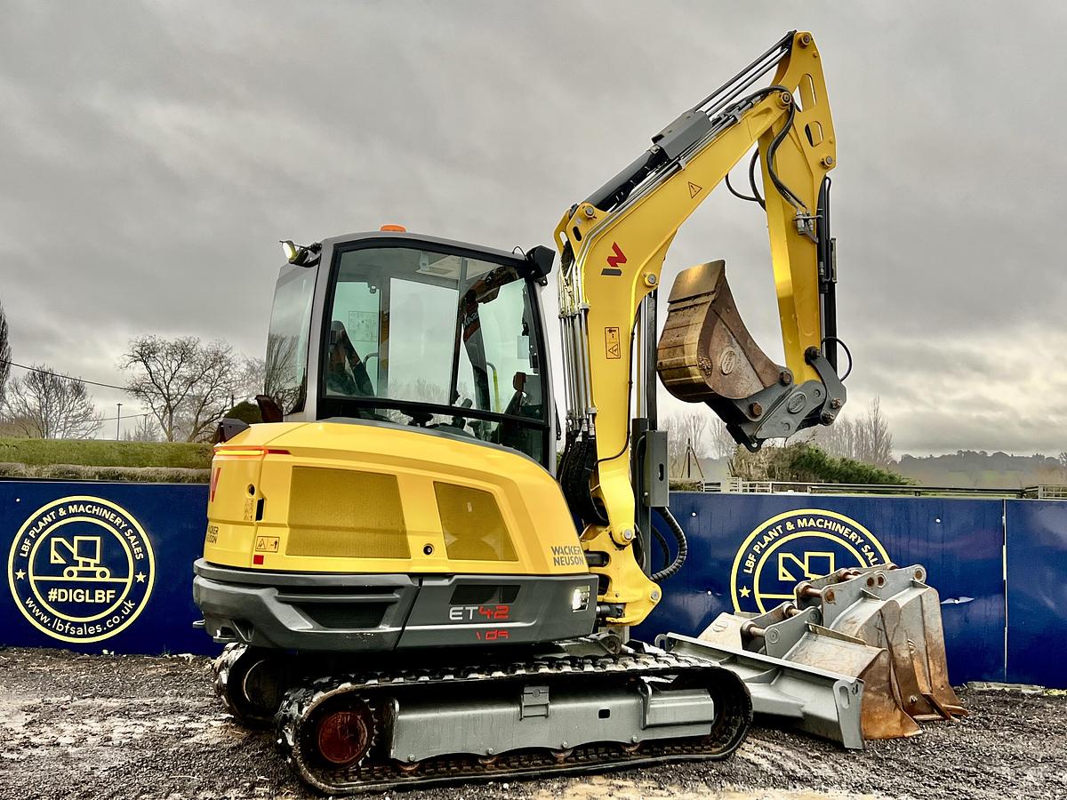 Used 2022 WACKER NEUSON ET42 VDS