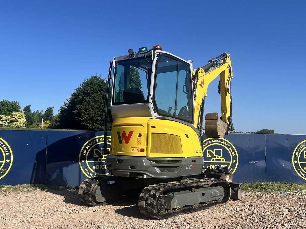 Used 2024 WACKER NEUSON EZ26-2