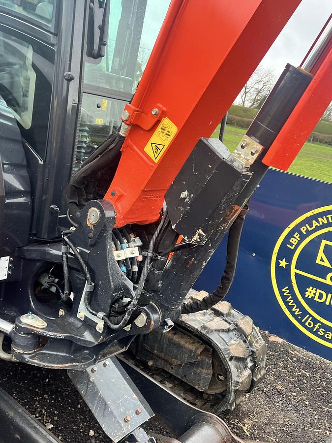 Used 2022 KUBOTA U50-5