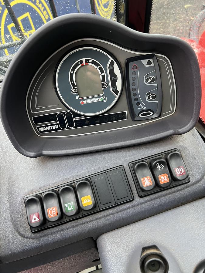 Used 2024 MANITOU MT 625 H