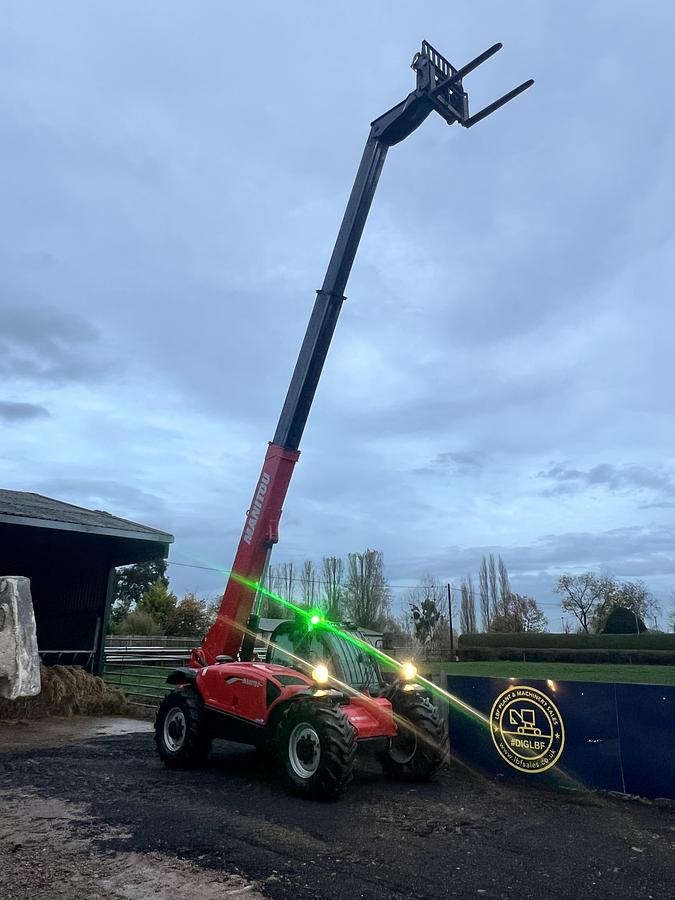 Used 2022 MANITOU MT 930 H