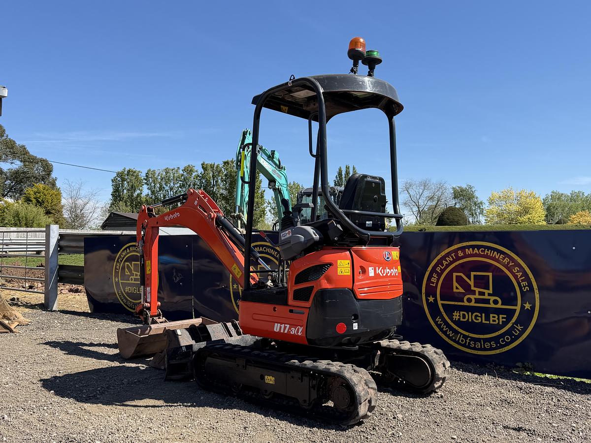Used 2021 KUBOTA U17-3
