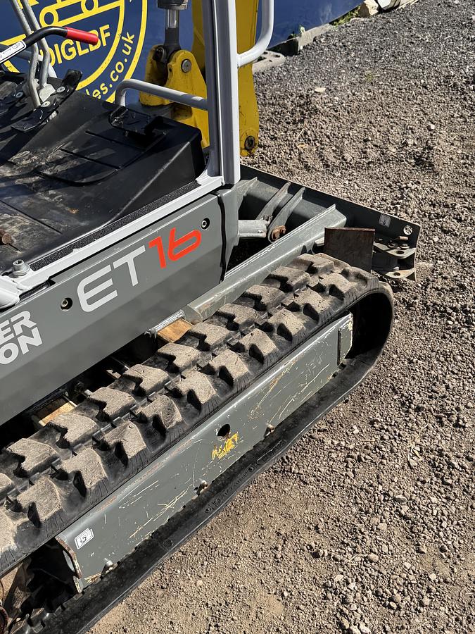 Used 2025 WACKER NEUSON ET16