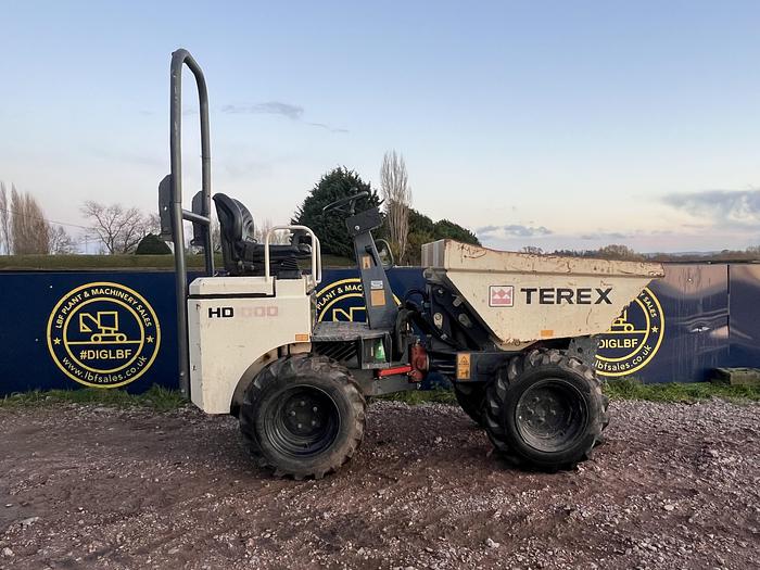 Used 2007 TEREX HD1000