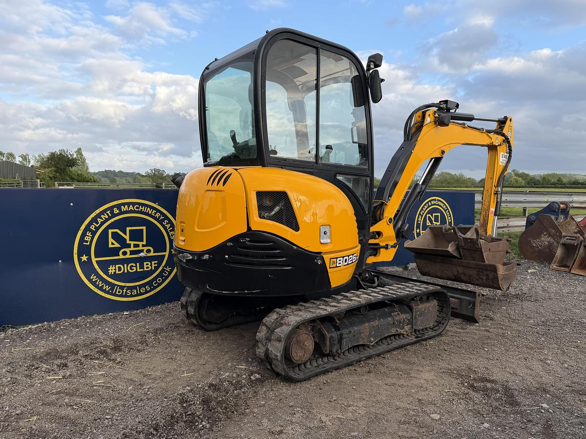 Used 2017 JCB 8026