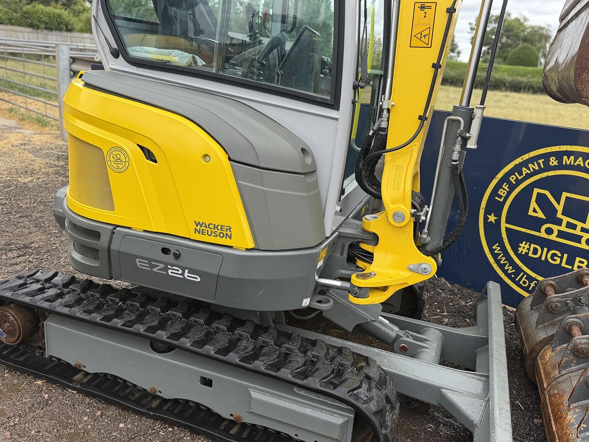 Used 2023 WACKER NEUSON EZ26-2