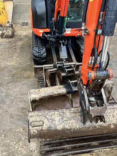 Used 2018 KUBOTA KX027-4
