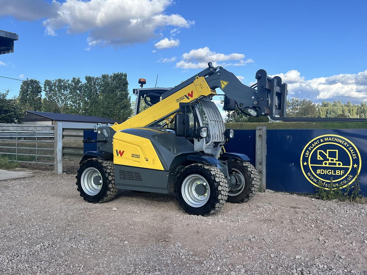 Used 2022 WACKER NEUSON TH412