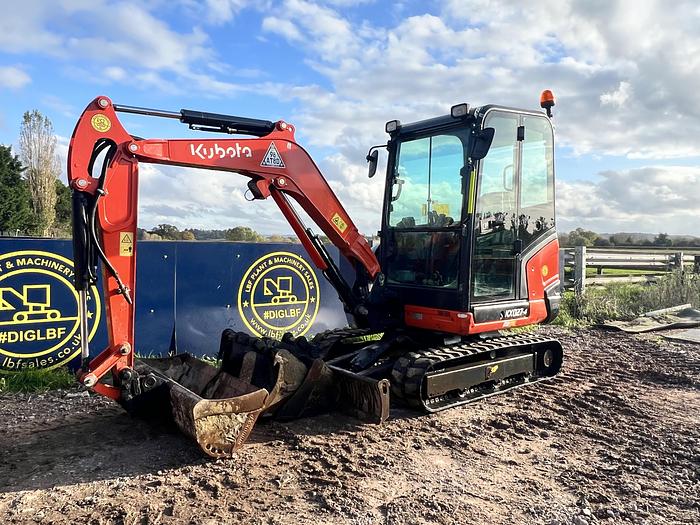 Used 2019 KUBOTA KX027-4