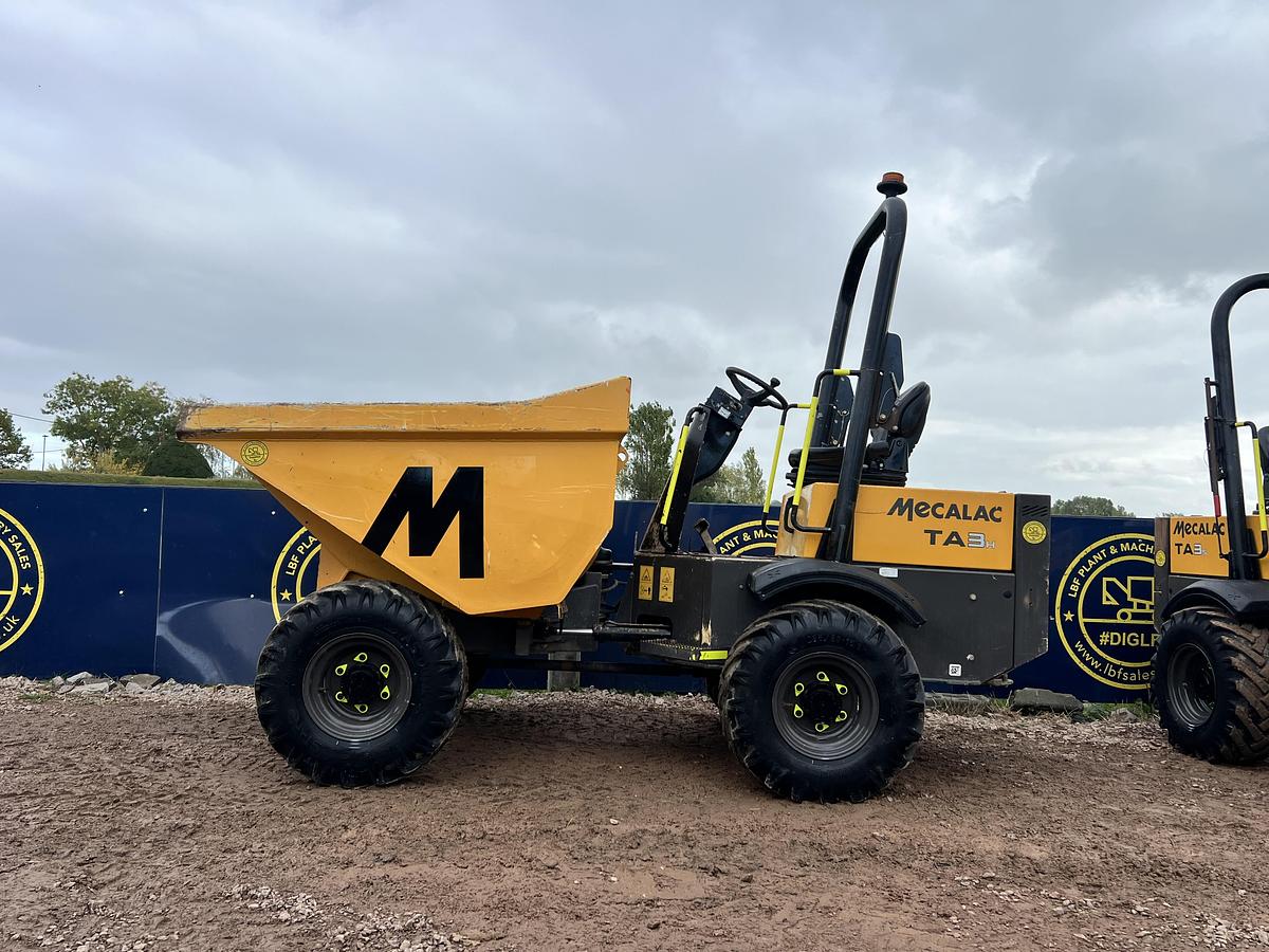 Used 2019 MECALAC TA3H