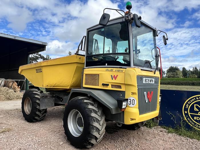 Used 2019 WACKER NEUSON DV90 duel view swivel