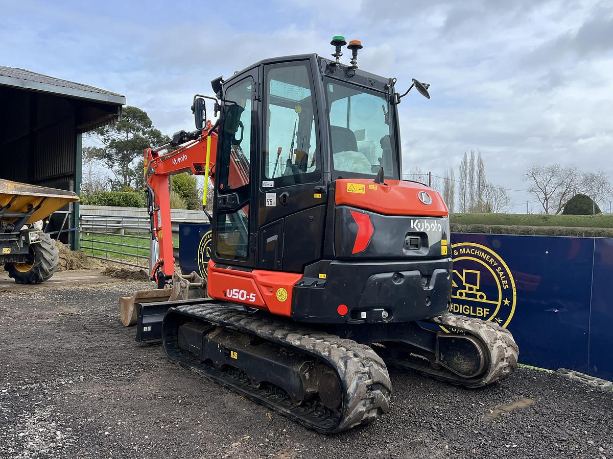 Used 2022 KUBOTA U50-5
