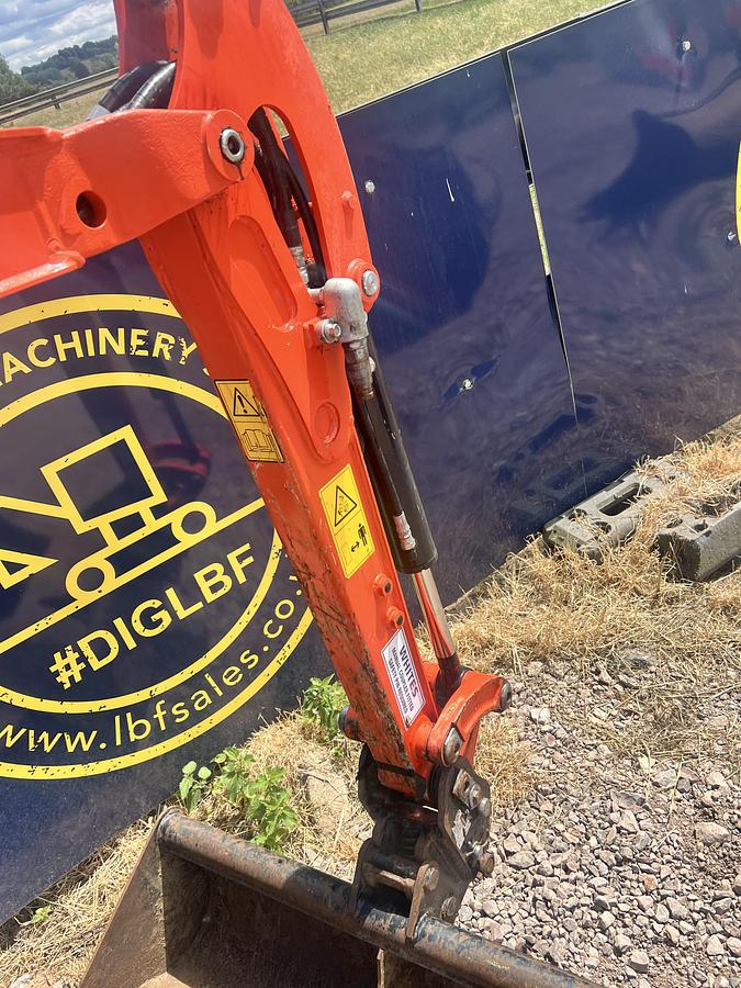 Used 2023 KUBOTA U17-3