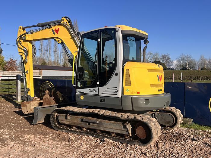 Used 2018 WACKER NEUSON EZ80