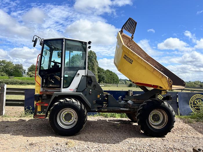 Used 2019 WACKER NEUSON DV90 duel view swivel