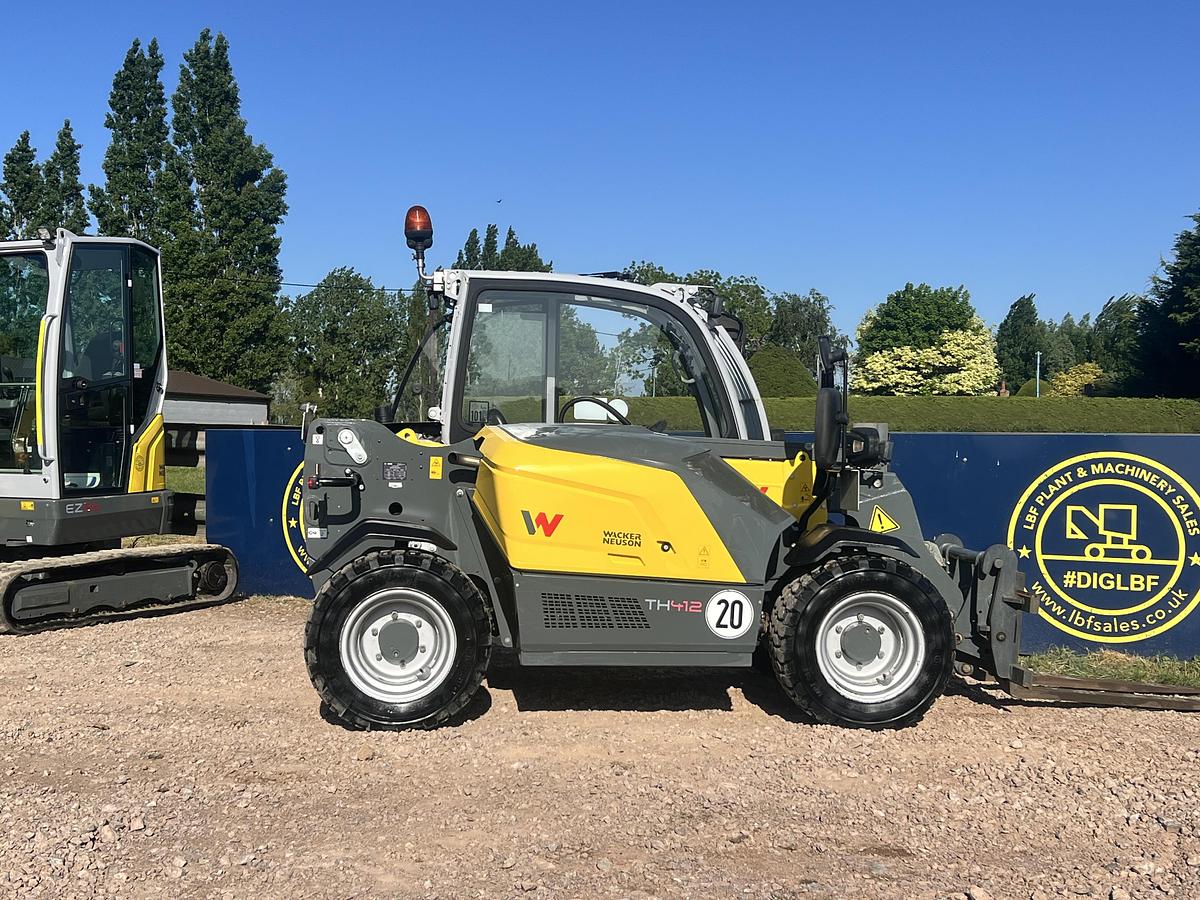Used 2021 WACKER NEUSON TH412