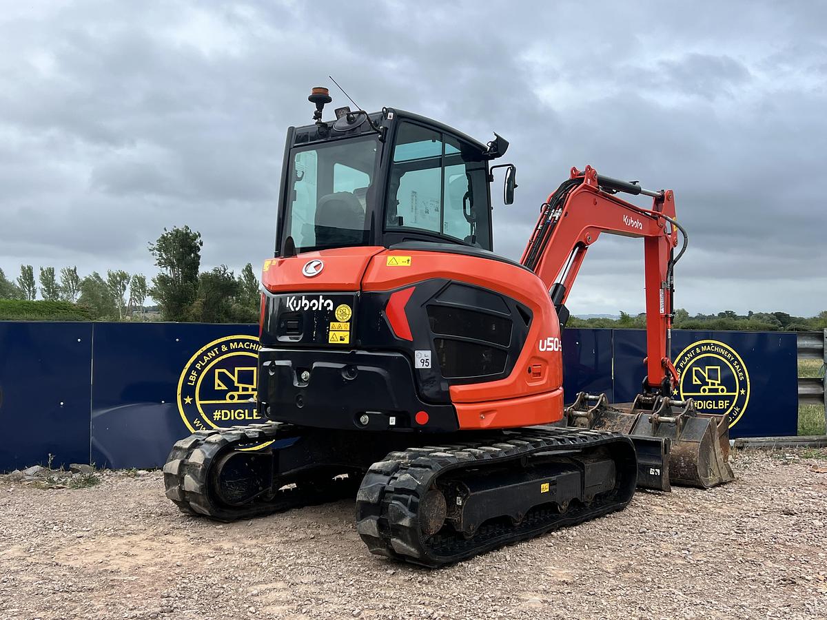 Used 2022 KUBOTA U50-5