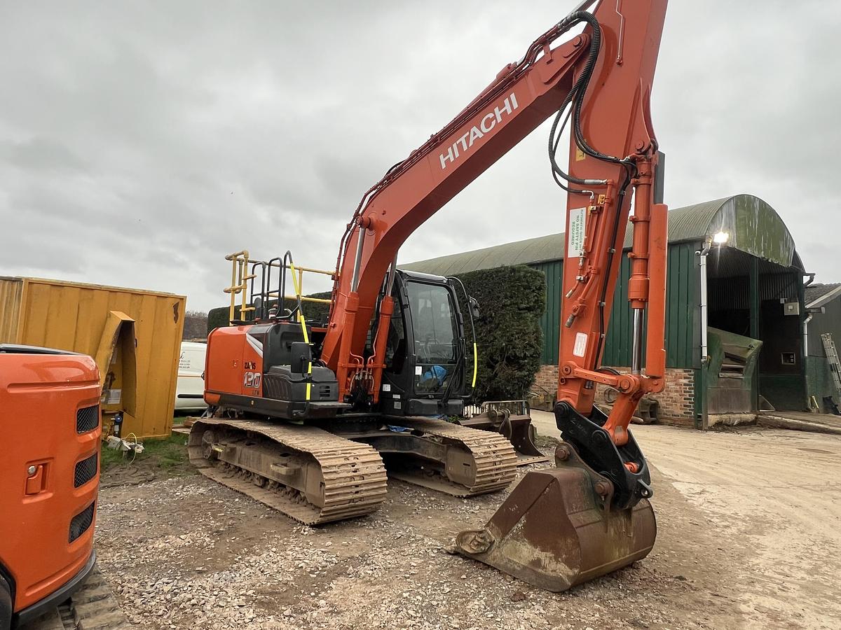 Used 2023 HITACHI ZAXIS ZX130 LCN-7