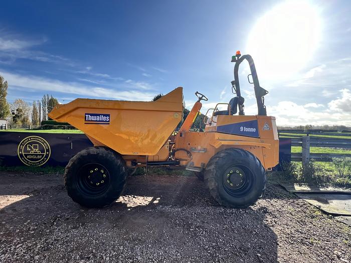 Used 2017 THWAITES 9 tonne dumper