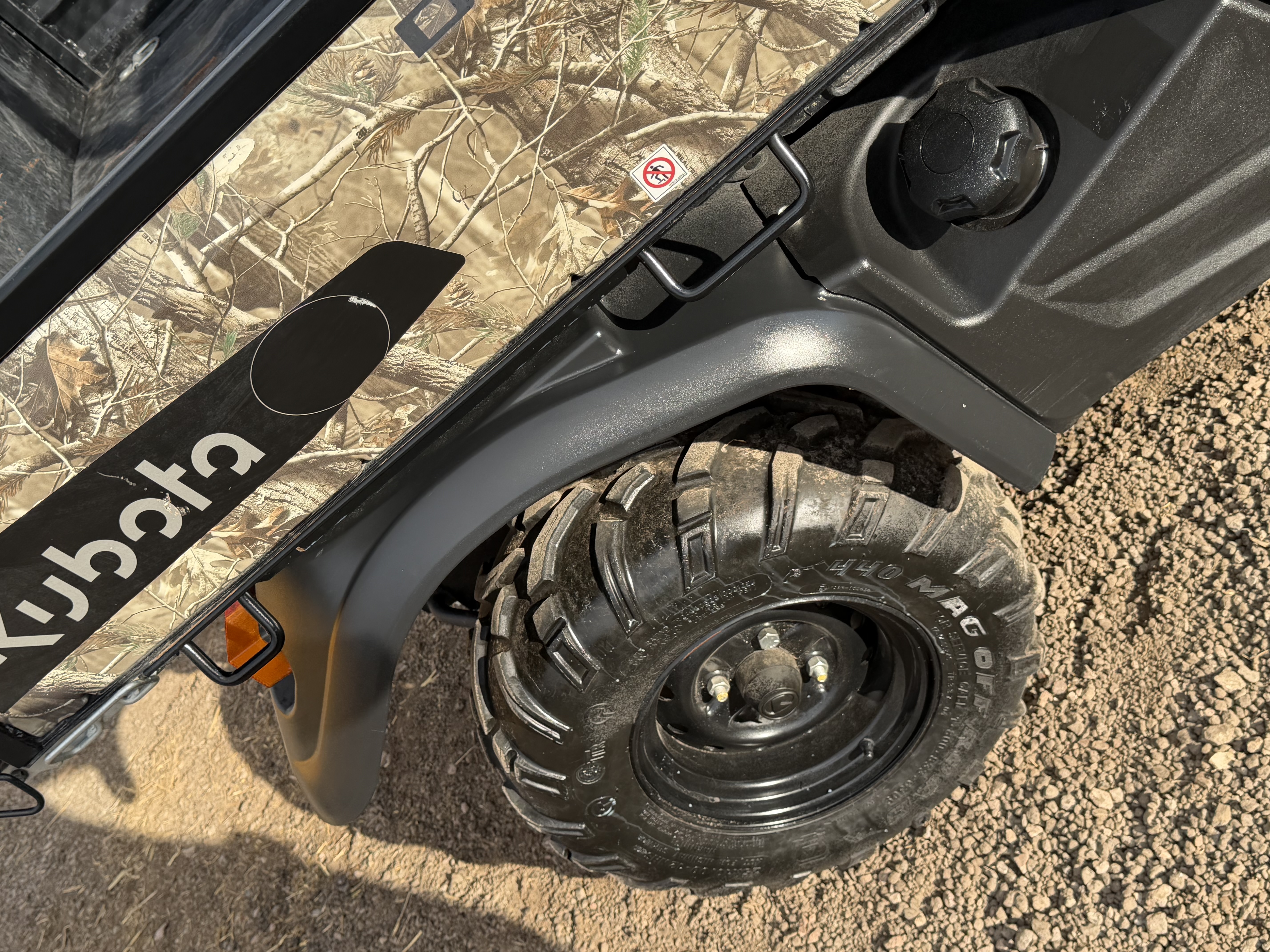 Used KUBOTA RTV-X1100