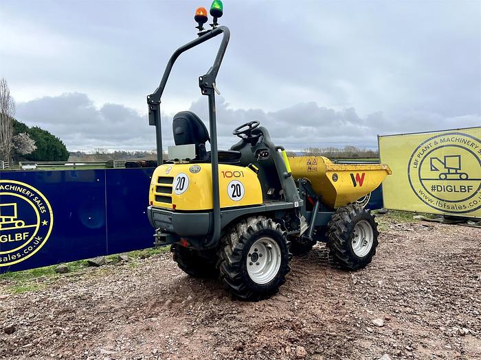 Used 2020 WACKER NEUSON 1001