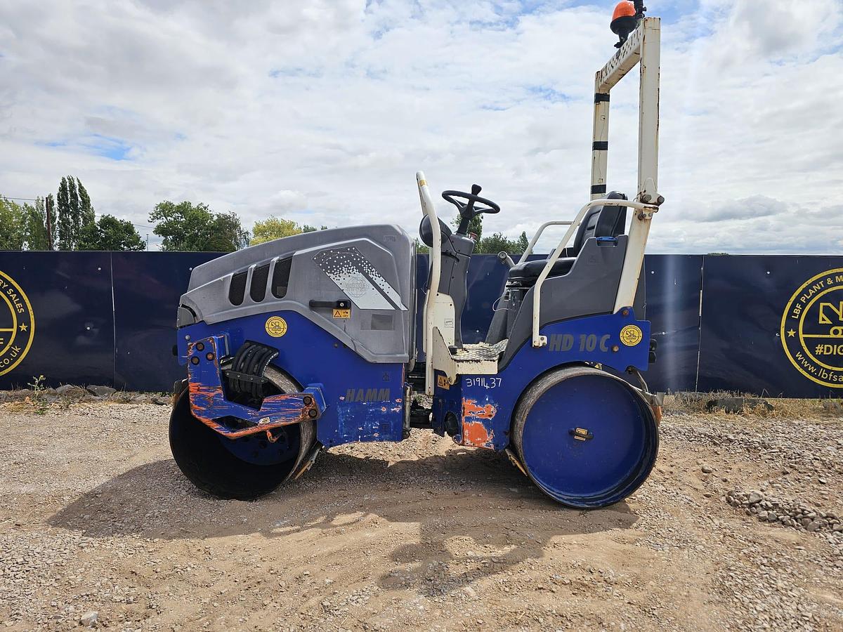 Used 2014 Hamm HD10c VV