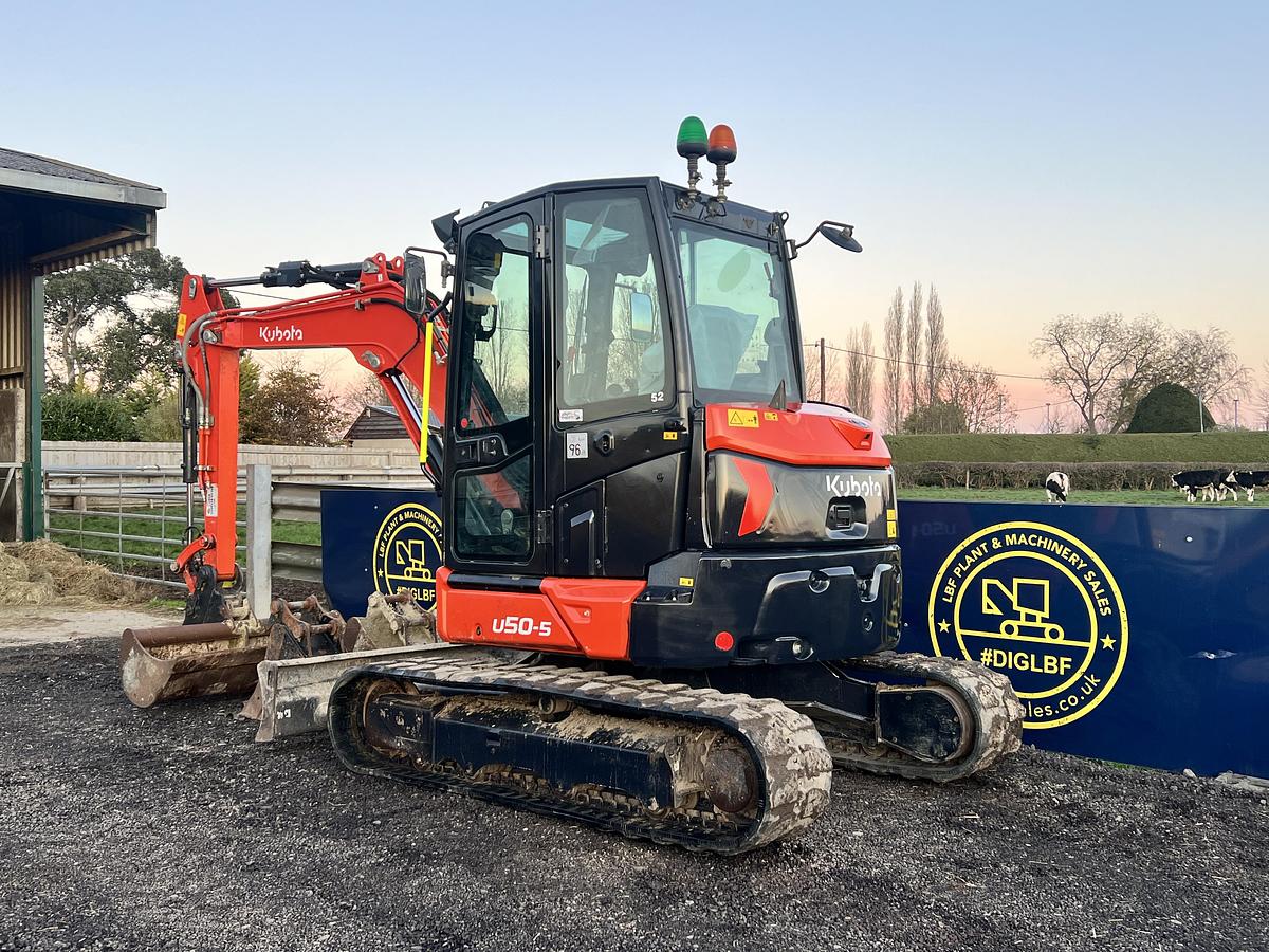 Used 2022 KUBOTA U50-5