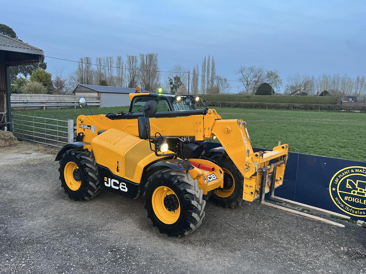 Used 2021 JCB 535-95