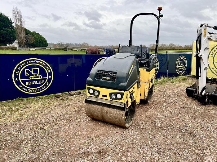 Used 2021 BOMAG BW80AD-5