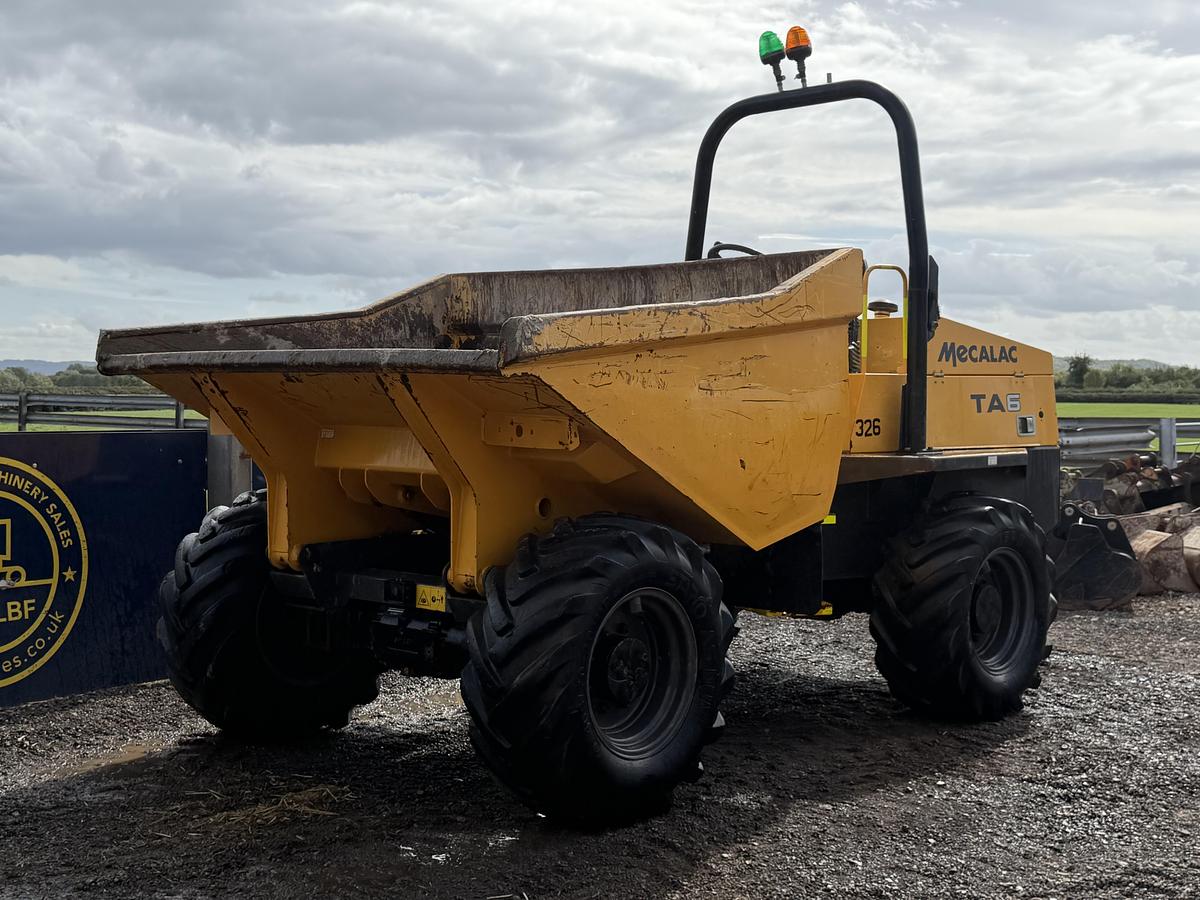 Used 2022 MECALAC TA6