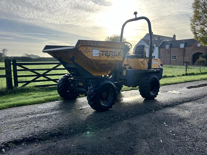 Used 2008 TEREX PS 3000 SWIVEL TIP DUMPER
